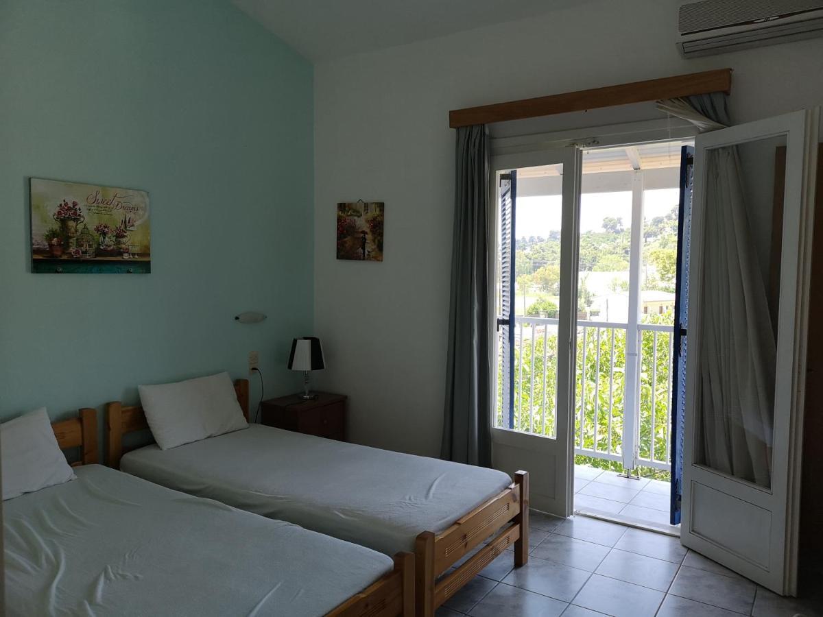 Drosia Apartments Platanias  Buitenkant foto