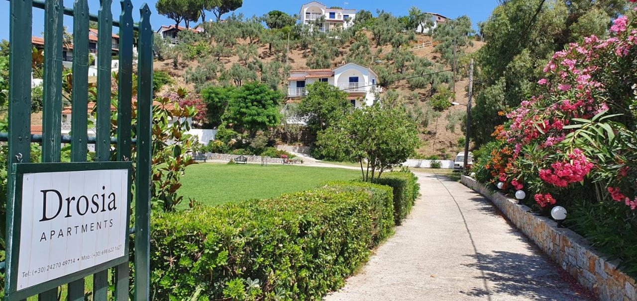Drosia Apartments Platanias  Buitenkant foto