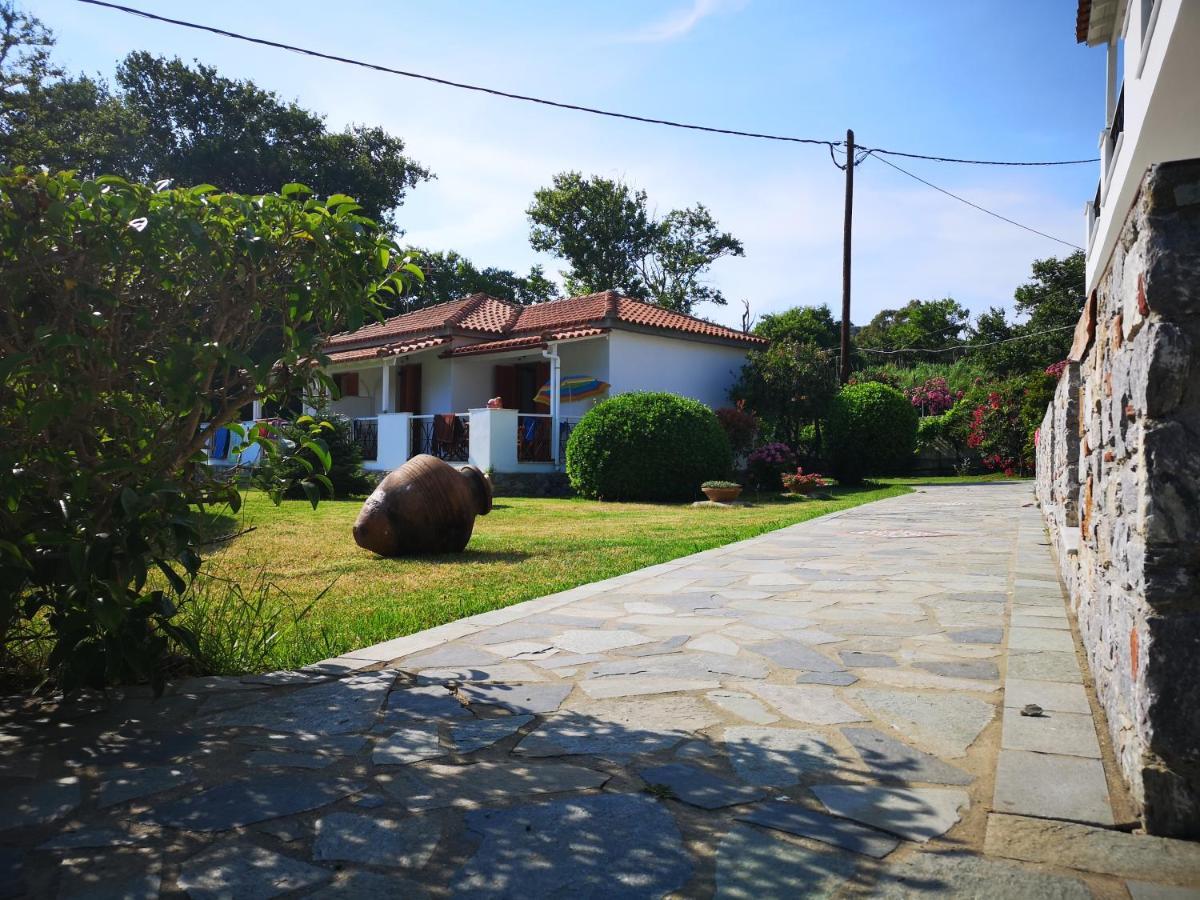 Drosia Apartments Platanias  Buitenkant foto