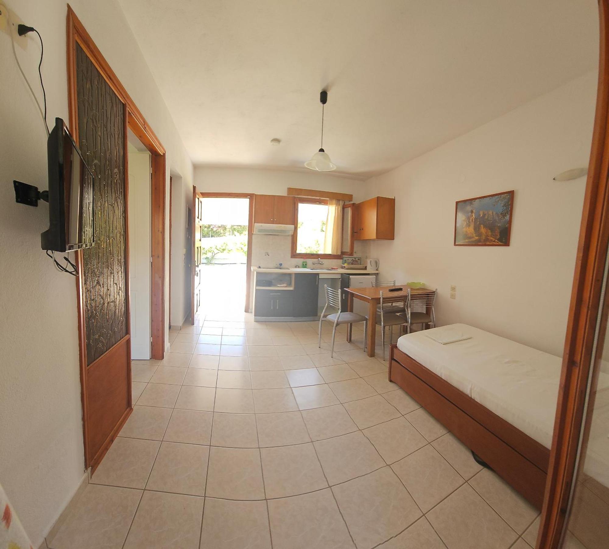 Drosia Apartments Platanias  Buitenkant foto