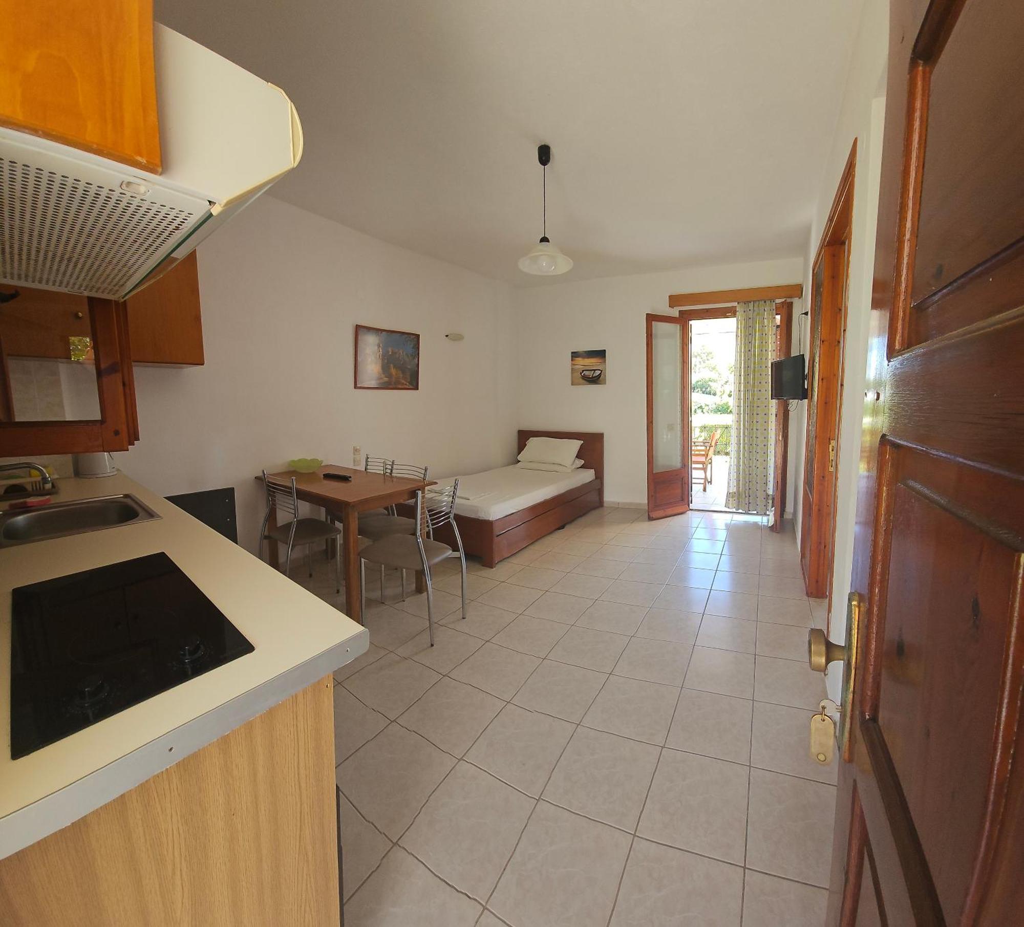 Drosia Apartments Platanias  Buitenkant foto